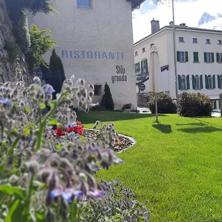 Stüa Granda Hotel Soglio GR