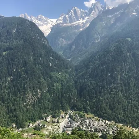 Stüa Granda * Soglio GR