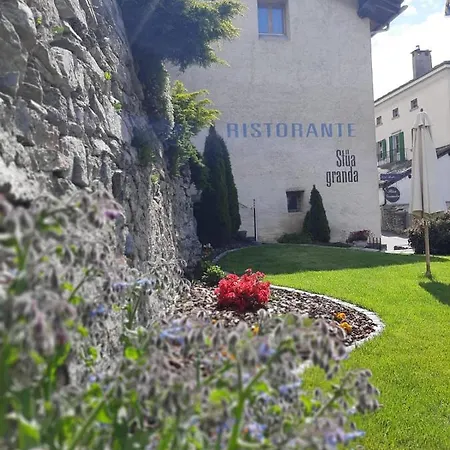 Hotel Stuea Granda Soglio