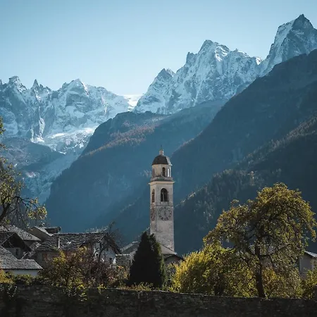 Stüa Granda * Soglio GR