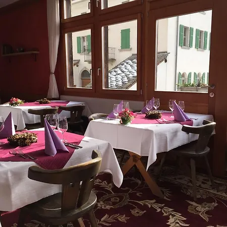 Hotel Stüa Granda Soglio GR