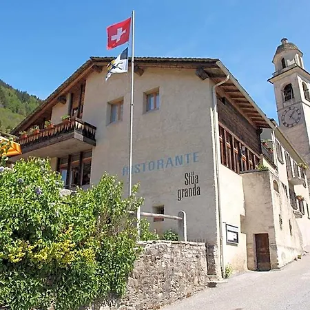 Stuea Granda Hotel Soglio