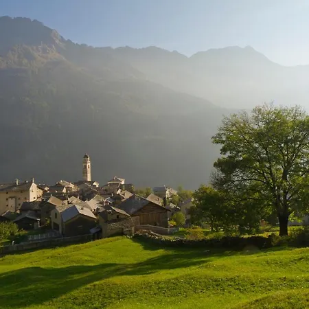 Hotel Stüa Granda Soglio GR