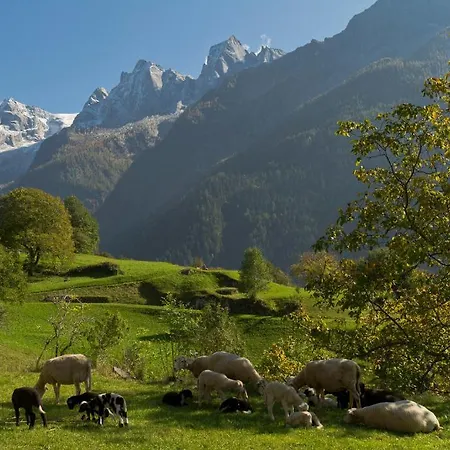 Stüa Granda * Soglio GR