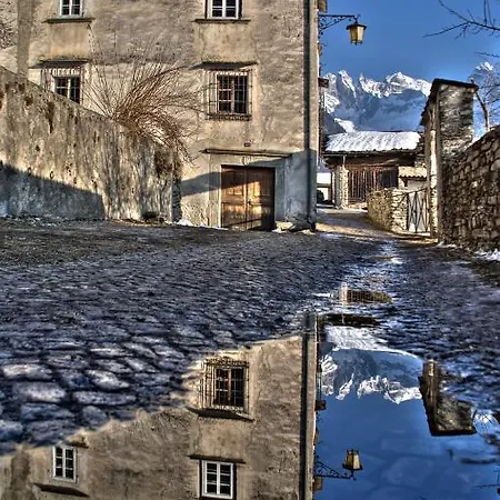 Stüa Granda Hotel Soglio GR