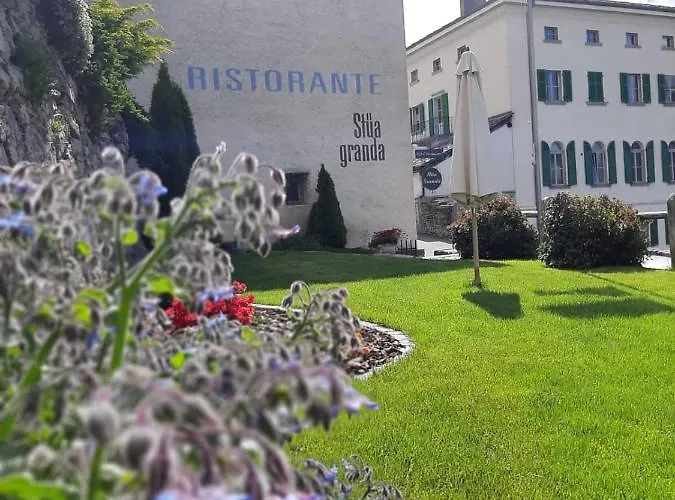 Stüa Granda Hotel Soglio GR