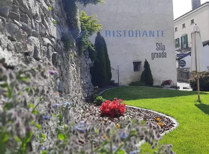 Hotel Stüa Granda Soglio GR