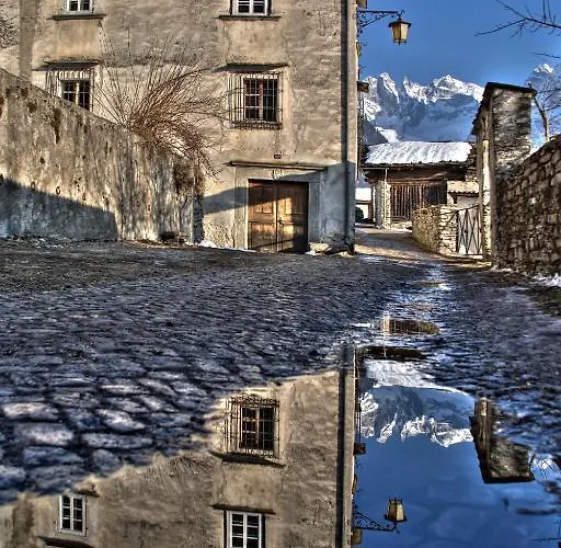 Stüa Granda Hotel Soglio GR