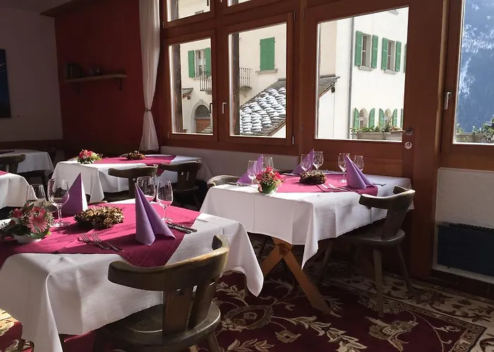 Hotel Stuea Granda Soglio