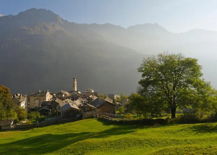 Hotel Stuea Granda Soglio